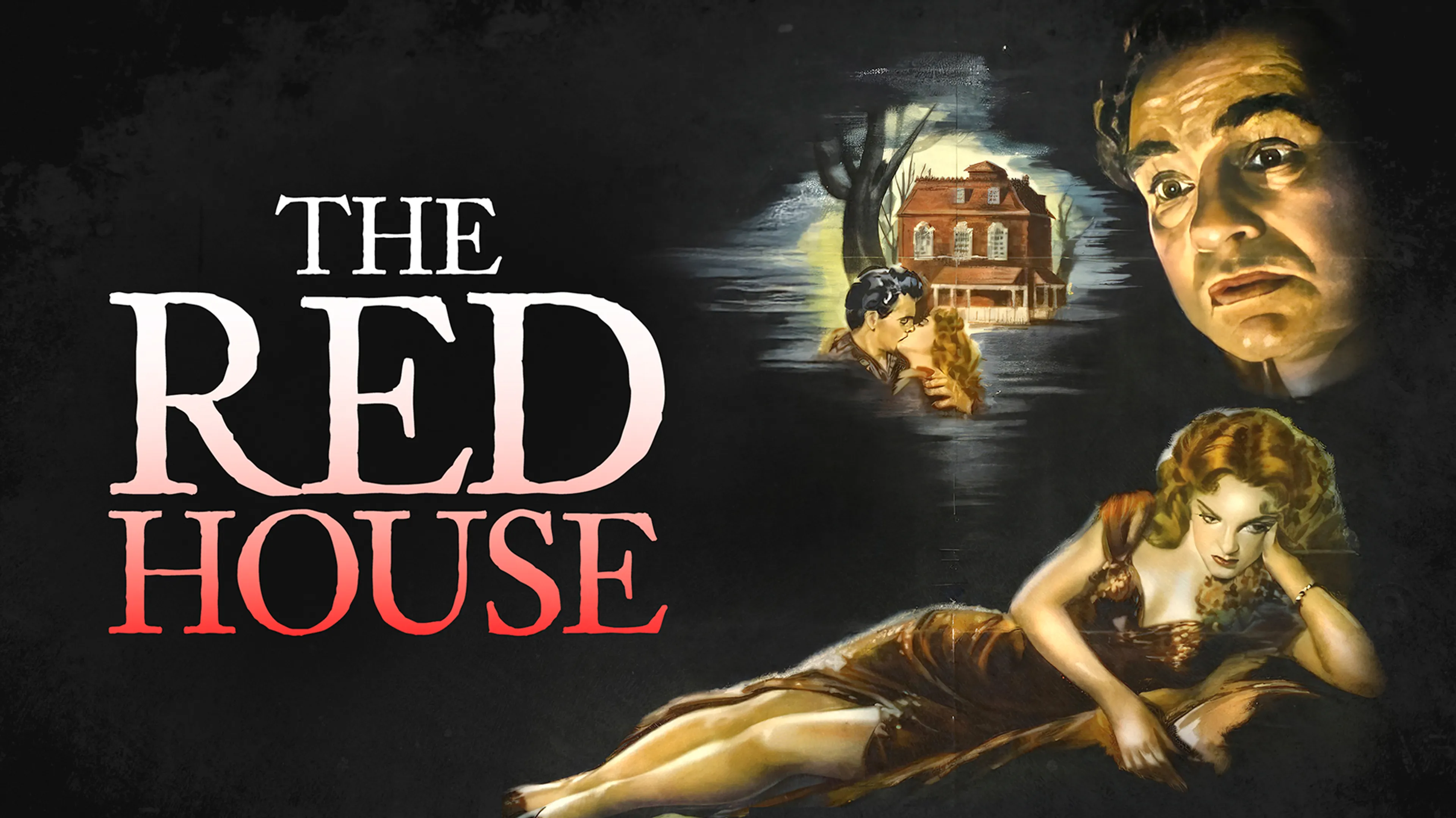 The Red House poster
